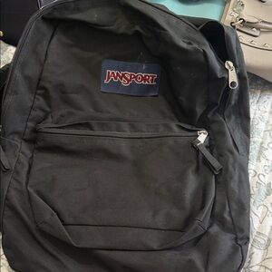 JanSport Classic Black Backpack